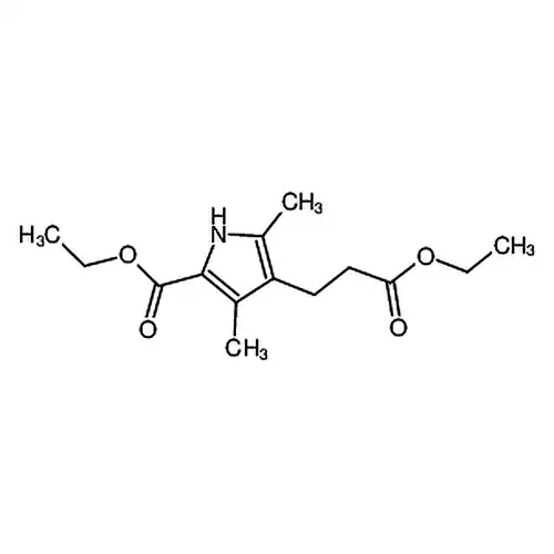5-乙氧羰基-2,4-二甲基-1-氢-吡咯-3-丙酸乙酯