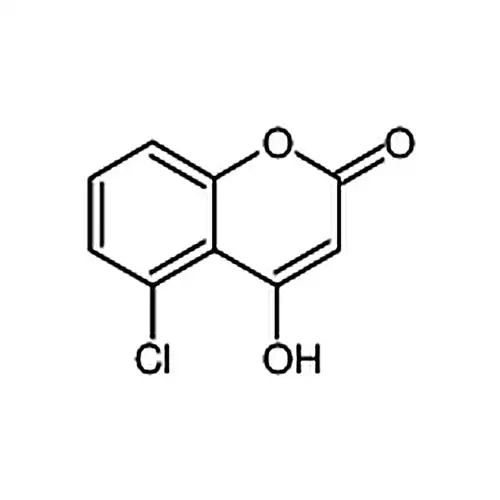 4-羟基-5-氯-2H-色烯-2-酮