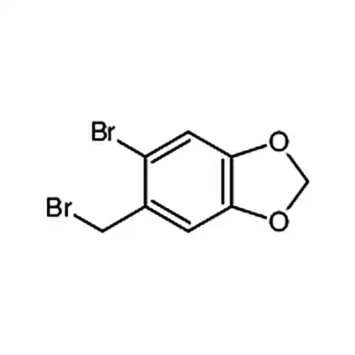 5-溴-6-(溴甲基)苯并[d][1,3]二氧杂环戊烯