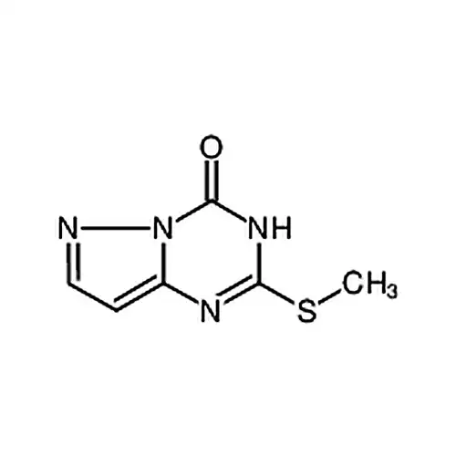2-(甲硫基)吡唑并[1,5-α] [1,3,5]三嗪-4(3H)-酮