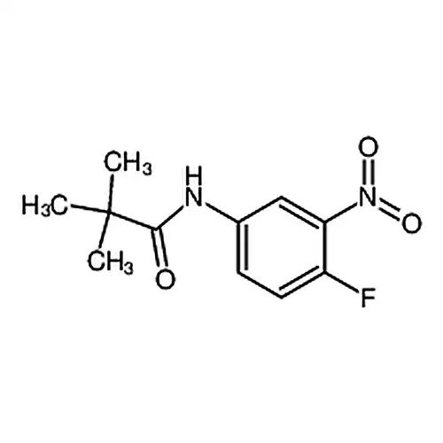 N-(4-氟-3-硝基-苯基）-2，2-二甲基-丙酰胺
