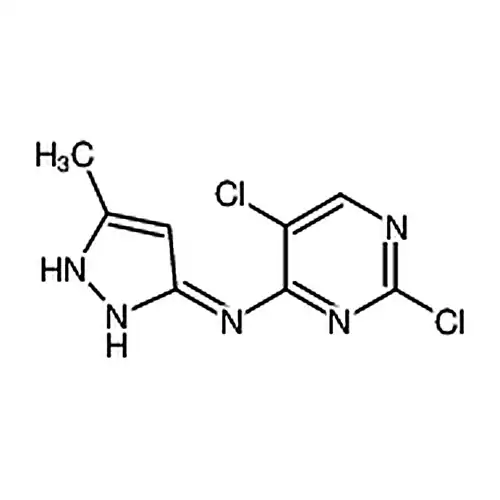 2,5-二氯-N-(5-甲基-1H-吡唑-3-基)-4-氨基嘧啶