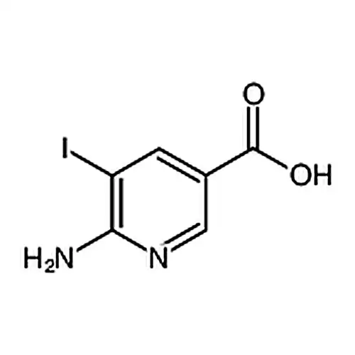 6-氨基-5-碘烟酸