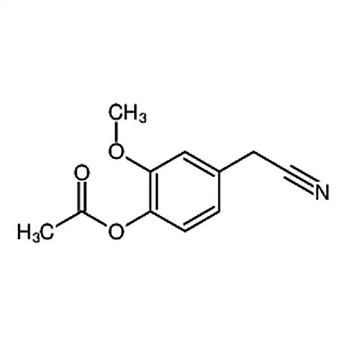 2-甲氧基-4-(氰甲基)苯基乙酸酯