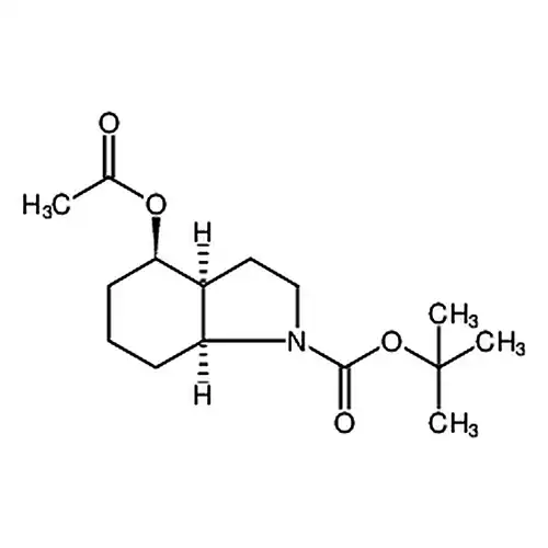(3aS，4R，7aS)-4-乙酰氧基八氢-1H-吲哚-1-羧酸叔丁酯