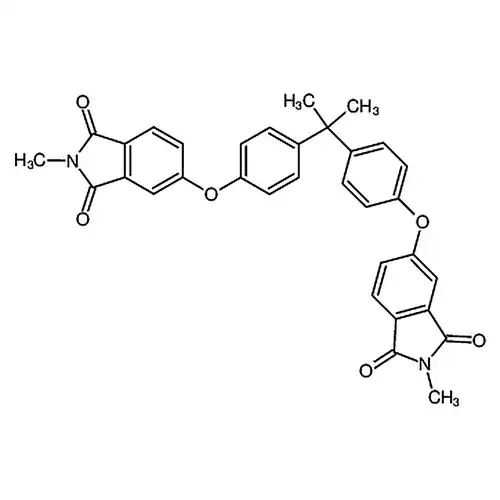 2,2-双[4-(N-甲基酞酰亚胺-4-氧)苯基]丙烷