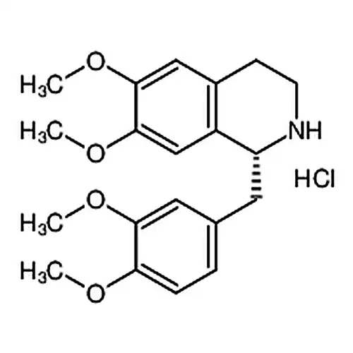 1-(3,4-二甲氧基苄基)-6,7-二甲氧基-1,2,3,4-四氢异喹啉盐酸盐