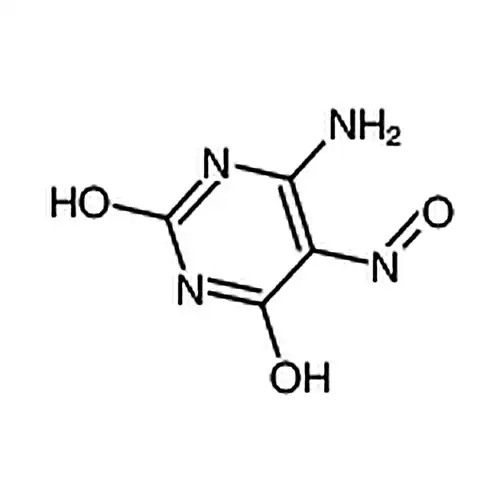 4-氨基-2,6-二羟基-5-亚硝基嘧啶