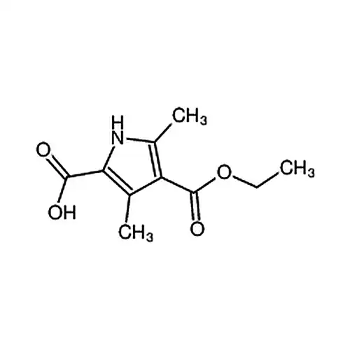 4-乙氧羰基-3，5-二甲基吡咯-2-羧酸