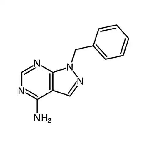 1-苄基-1H-吡唑并[3，4-d]嘧啶-4-胺