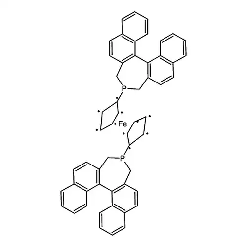1,1''-双（{S）-4,5-二氢-3H-联萘[1,2-c：2''，1''-e]膦基}二茂铁
