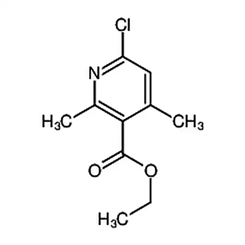 6-氯-2,4-二甲基烟酸乙酯