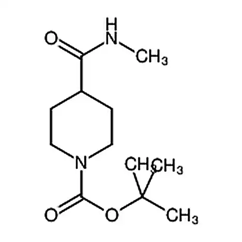 1-Boc-4-哌啶-N-甲基酰胺