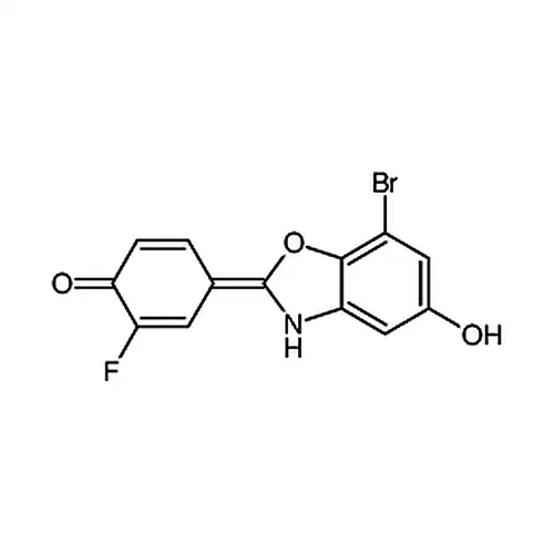 7-溴-2-(3-氟-4-羟基苯基)苯并[d]恶唑-5-醇