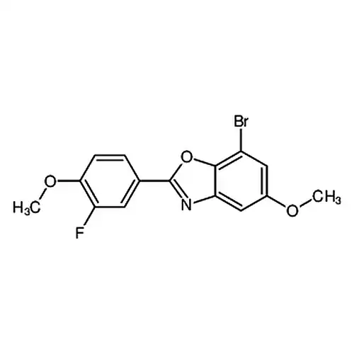7-溴-2-(3-氟-4-甲氧基苯基)-5-甲氧基苯并[d]噁唑