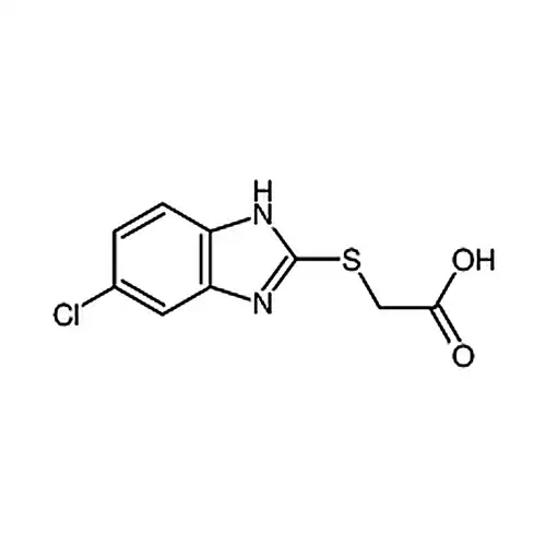 [(5-氯-1H-苯并咪唑-2-基)磺酰基]乙酸
