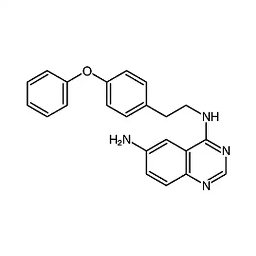 N4-(4-苯氧基苯乙基)喹唑啉-4,6-二胺