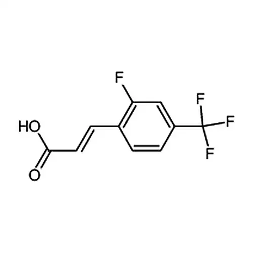 (E)-3-(2-氟-4-(三氟甲基)苯基)丙烯酸