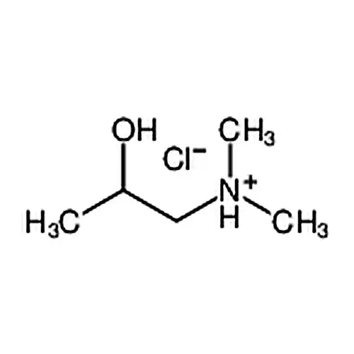 (2-羟基丙基)二甲基胺盐酸盐
