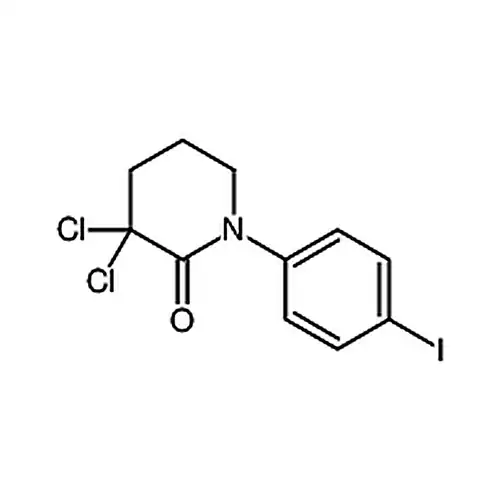 3,3-二氯-1-(4-碘苯基)哌啶-2-酮