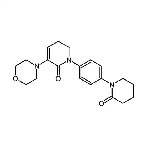 5,6-二氢-3-(4-吗啉)-1-[4-(2-氧代-1-哌啶基)苯基]-2(1H)-吡啶酮