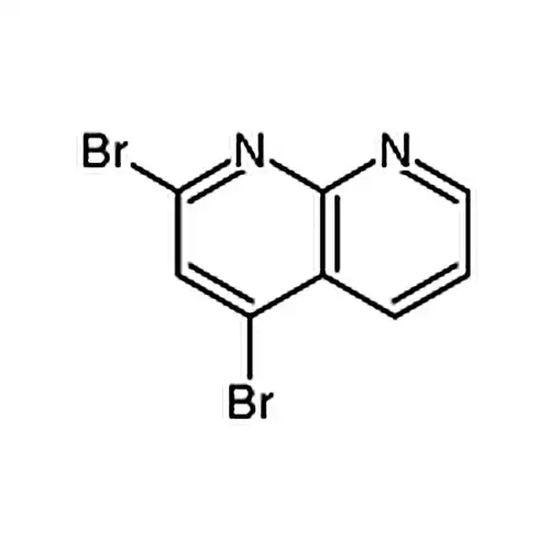 2,4-二溴-1,8-萘啶