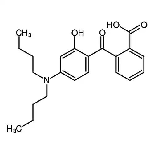 2-(4-二丁基氨基-2-羟基苯甲酰基)苯甲酸