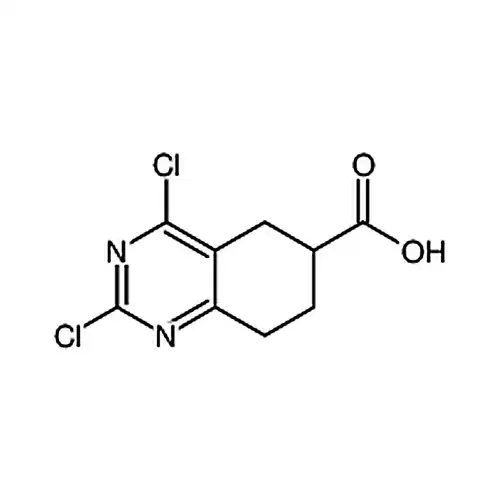 2,4-二氯-5,6,7,8-四氢喹唑啉-6-羧酸