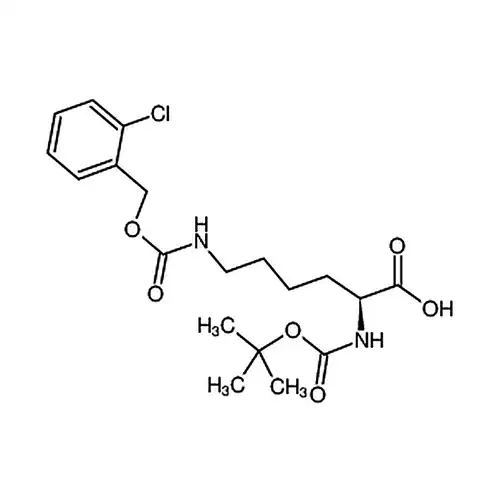 N-叔丁氧羰基-N''-(2-氯苄氧羰基)-L-赖氨酸