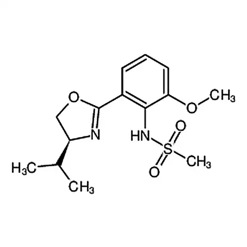 (S)-N-(2-(4-异丙基-4,5-二氢恶唑-2-基)-6-甲氧基苯基)甲磺酰胺