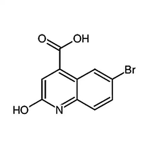 6-溴-2-羟基-4-羧酸喹啉