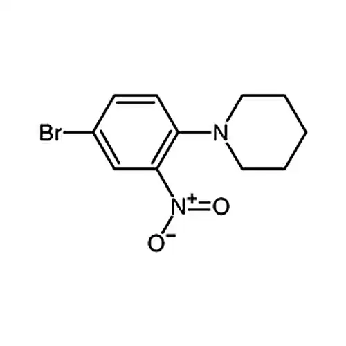1-(4-溴-2-硝基苯基)哌啶