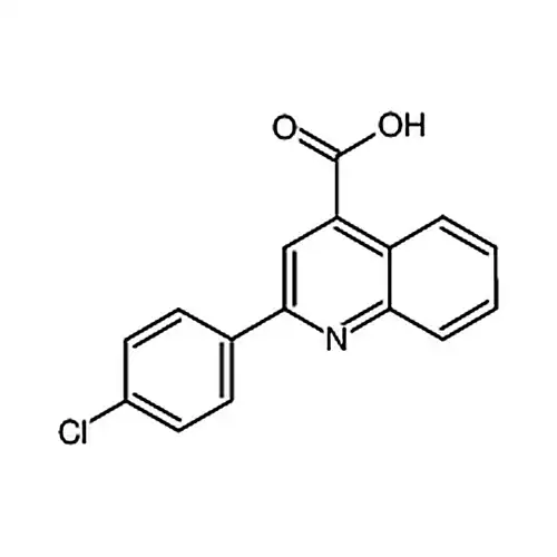 2-(4-氯苯基)喹啉-4-甲酸