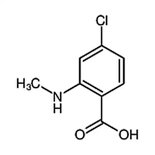 4-氯-2-(甲基胺)苯甲酸