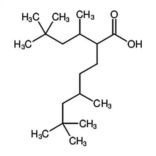 异硬脂酸 (=2,2,4,8,10,10-六甲基十一烷-5-羧酸)