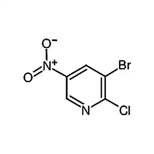 2-氯-3-溴-5-硝基吡啶