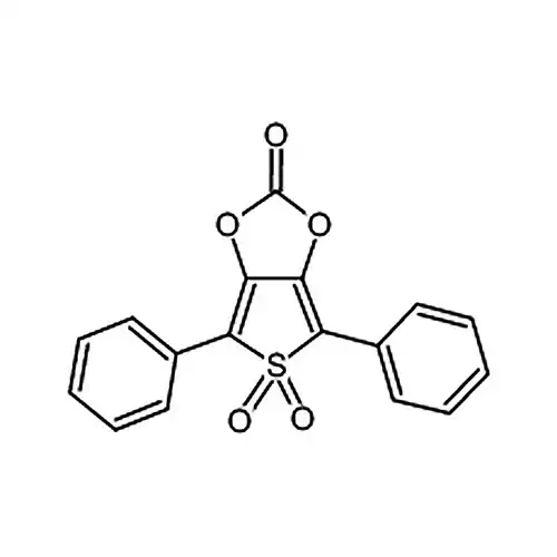 4,6-二苯基噻吩[3,4-D]-1,3-二氧代-2-酮-5,5-二氧化物