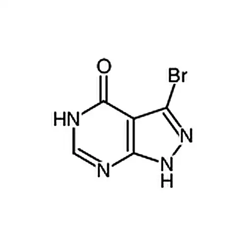 3-溴-1,5-二氢-4H-吡唑并[3,4-D]嘧啶-4-酮