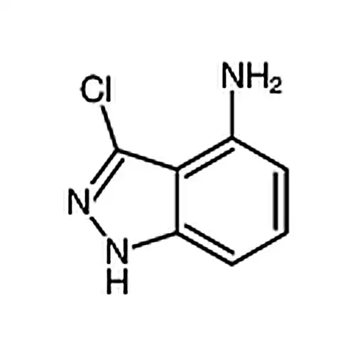 3-氯-1H-吲唑-4-胺