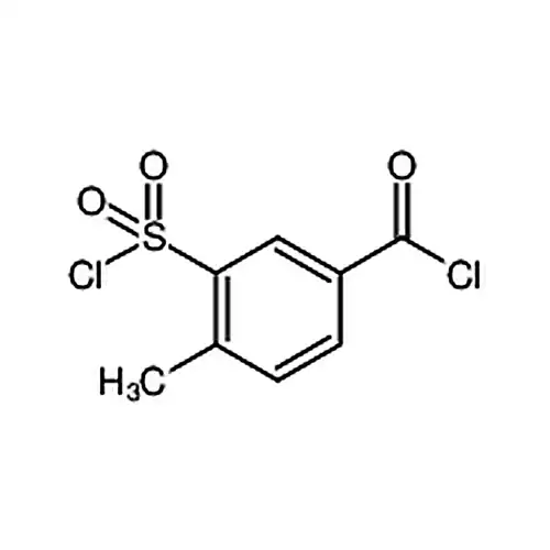 3-(氯磺酰基)-4-甲基苯甲酰氯