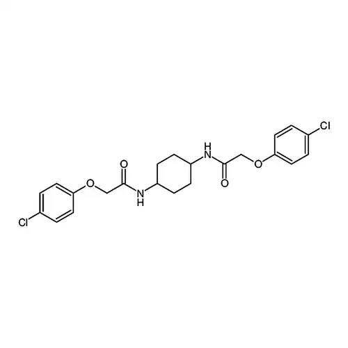 N,N'-(环己烷-1,4-二基)双(2-(4-氯苯氧基)乙酰胺)