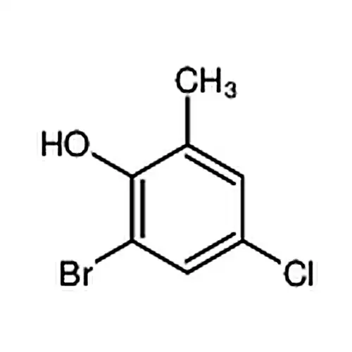 2-溴-4-氯-6-甲基苯酚