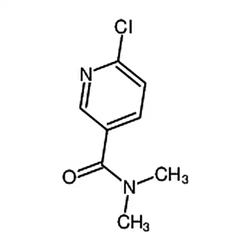 6-氯-N,N-二甲基烟酰胺