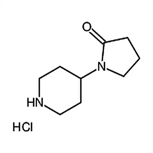 1-(哌啶-4-基)吡咯烷-2-酮盐酸盐