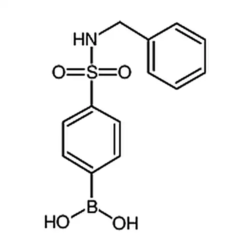 (4-(N-苯甲基氨磺酰)苯基)硼酸