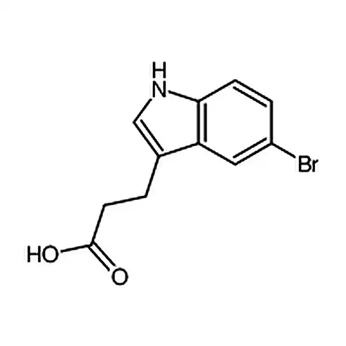 3-(5-溴-1H-吲哚-3-基)-丙酸