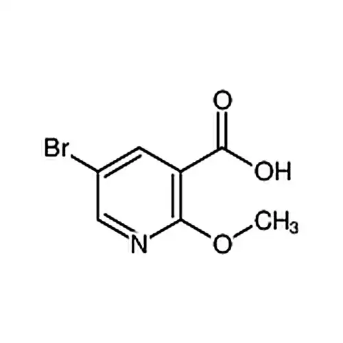 5-溴-2-甲氧基烟酸