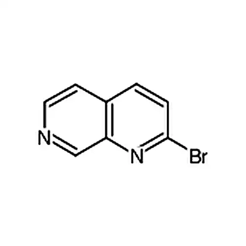 2-溴-1,7-萘啶
