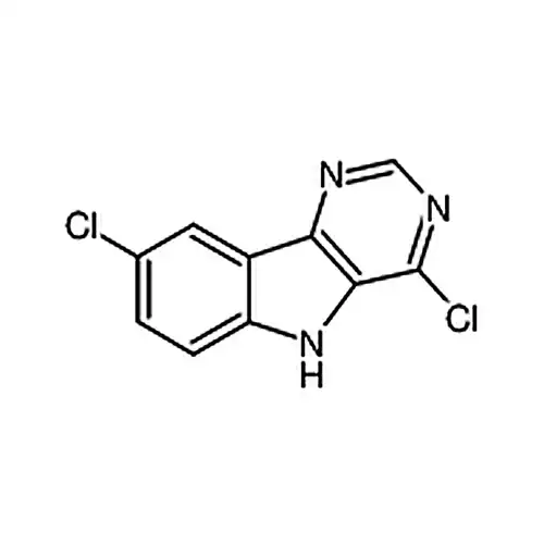 4,8-二氯-5H-嘧啶并[5,4-b]吲哚