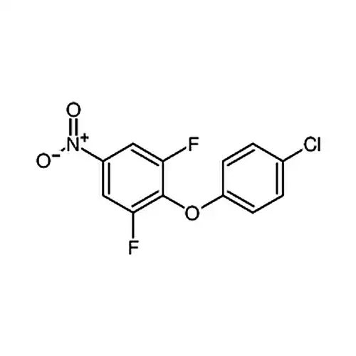 2-(4-氯苯氧基)-1，3-二氟-5-硝基苯